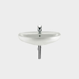 LAVABO ROCA VICTORIA BLANCO 65 CM