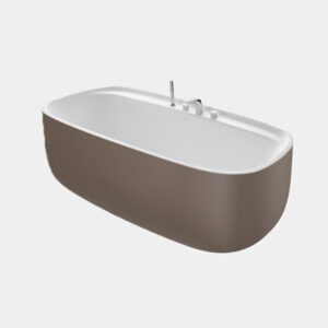 BAÑERA BEYOND OVAL 1800X900 C/AG CAFE BL