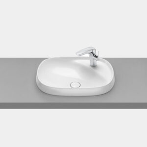 LAVABO BEYOND ENCIMERA 560X430 BLANCO