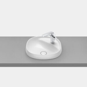 LAVABO BEYOND ENCIMERA 430X430X60 BLANCO