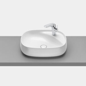 LAVABO BEYOND S/ENCIMERA 560X430 BLANCO