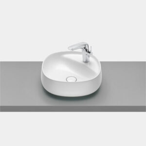 LAVABO BEYOND S/ENCIMERA 43X43 BLANCO