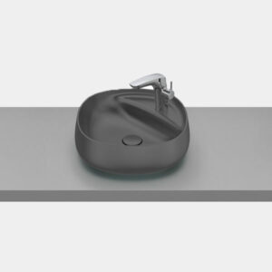 LAVABO BEYOND S/ENCIMERA 43X43 ONIX