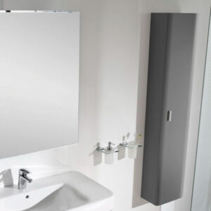 COLUMNA SENSO SQUARE GRIS MATE