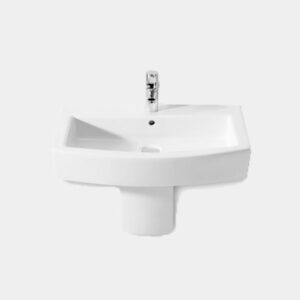 LAVABO HALL BLANCO 650X495X135