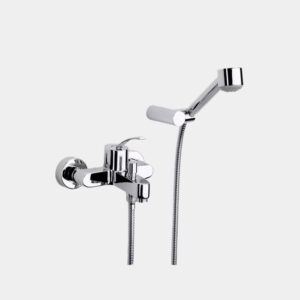 MOAI BAÑO DUCHA CROMO