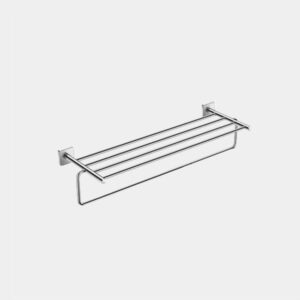 PORTATOALLAS 600MM VICTORIA CROMO BRILLO