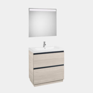 MUEBLE DE BAÑO ROCA PACK LANDER 2/CAJ 800