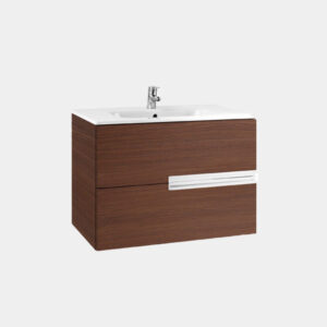 MUEBLE DE BAÑO UNIK VICTORIA-N 2C 1000 WENGE