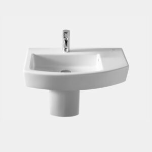 LAVABO HALL BLANCO ASIM. 650X420X135