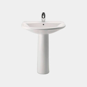 GIRALDA BLANCO PEDESTAL