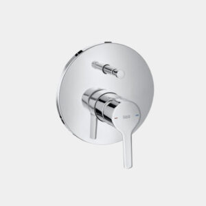 MEZCLADOR B/D EMPOTRADO MALVA