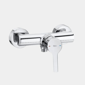 MEZCLADOR DUCHA EXTERIOR MALVA