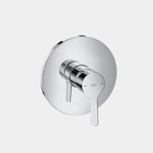 MEZCLADOR DUCHA EMPOTRADO MALVA