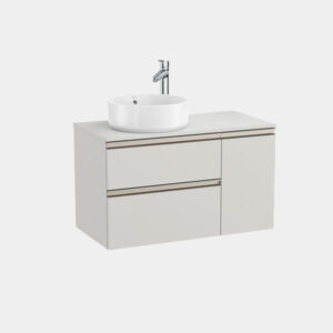 MUEBLE THE GAP LAV/ENC 900 IZQ GRIS ART