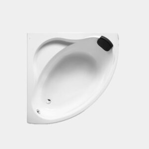 BAÑERA ROCA BALI BLANCO S/FALDON 145X145