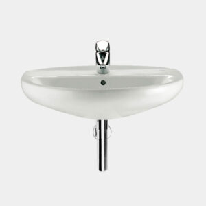 LAVABO ROCA VICTORIA BLANCO 52 CM.