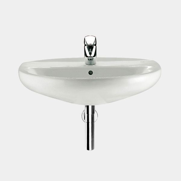 LAVABO ROCA VICTORIA BLANCO 52 CM.