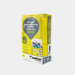 WEBERCOL FLEX2 S1 GRIS 25KG