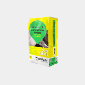 WEBERCOL FLEX DUO GRIS 25 KG.