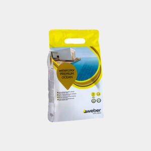 WEBERCOLOR PREMIUM OCEAN BLANCO 3 KG
