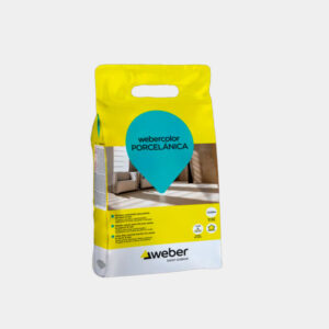 WEBERCOLOR PORCELANICA BEIGE 5KG