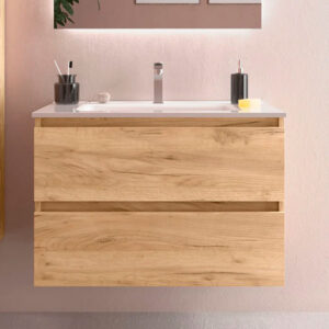 CONJUNTO 80 2C 2EN1 + LAV FLAT ROBLE COSTA