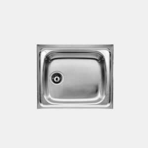 FREGADERO INOX J-45 1/C 45X49