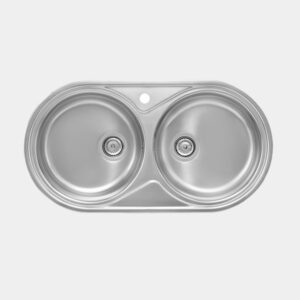 FREGADERO DUO 90 1S/ESC IZQ.