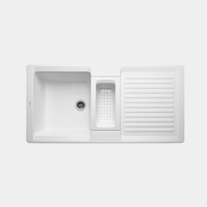 FREGADERO CHEF 1 1S E BLANCO