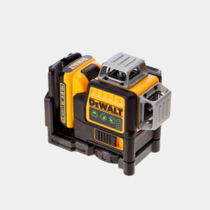 NIVEL LASER AUTONIVELANTE VERDE 3 LINEAS