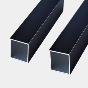 TUBO CUADRADO NEGRO 3X80X80