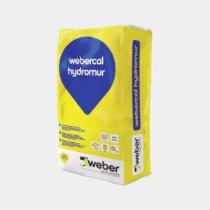 WEBERCAL HYDROMUR SACO 25 KG