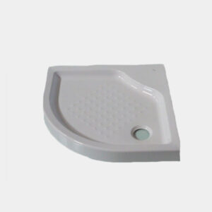 PLATO DE DUCHA SHERRY GRIS 80X80