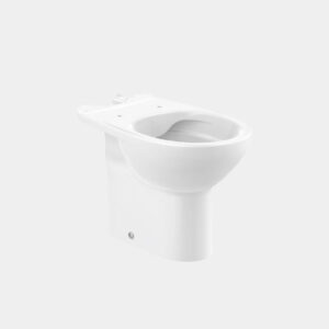 TAZA ROCA VICTORIA T/B S/V 655 RIMLESS BLANCO