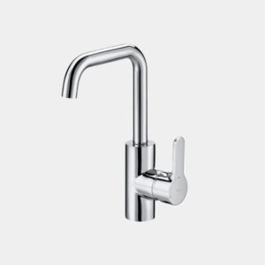 GRIFERÍA LAVABO L20 MANETA LAT. V/AUT