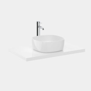 ENCIMERA SAVANA 800X500 BLANCO BRILLO