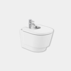 BIDE SUSPENDIDO TURA BLANCO MATE