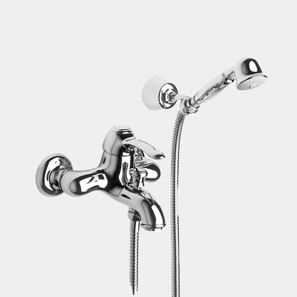 GRIFERÍA ROCA EXT. MODENA B/D CR