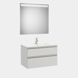 Mueble de Baño Roca PACK THE GAP 2/CAJ 800 GRIS ARTICO