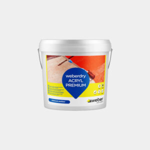 BOTE WEBERDRY ACRYL PREMIUM BLANCO 19.4 KG