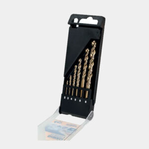 JUEGO 6 BROCAS COBALTO HSS-E 2,3,4,5,6,8