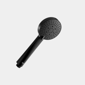 Ducha Stella Negro Mate Roca