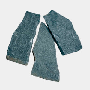 PIEDRA CUARCITA PLATA AZULADA IRREGULAR