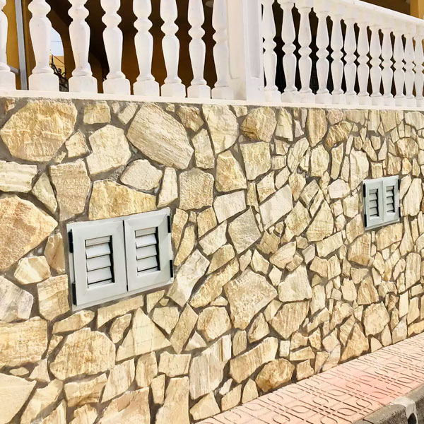 PIEDRA CUARCITA VAINILLA AMARILLA TRIANA IRREG. - Imagen 2