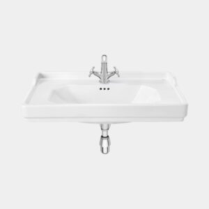 LAVABO MURAL CARMEN 800X500 1 ORIF. BLAN