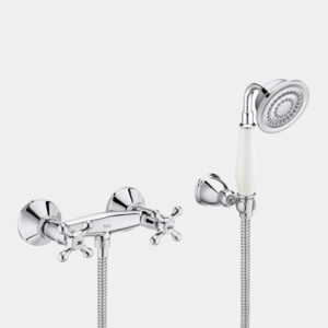 MEZC. DUCHA EXT BIMANDO CARMEN C/EQUIP.