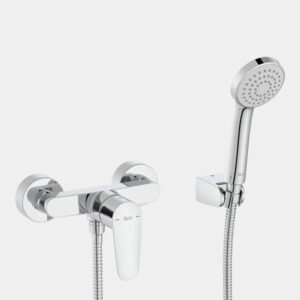 MEZCLADOR VICTORIA PLUS DUCHA C/ACCE CRO