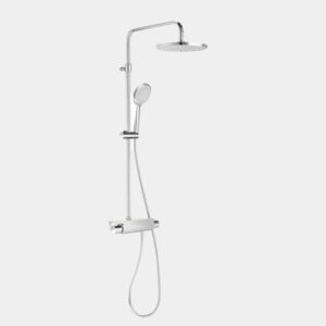 COLUMNA DUCHA TERMOST. DECK-T ROUND