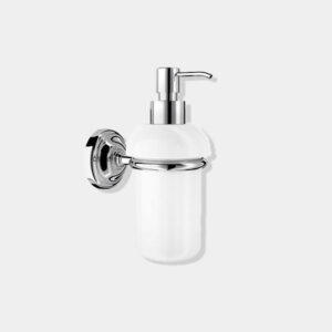 DOSIFICADOR PARED CARMEN CROMO BRILLO